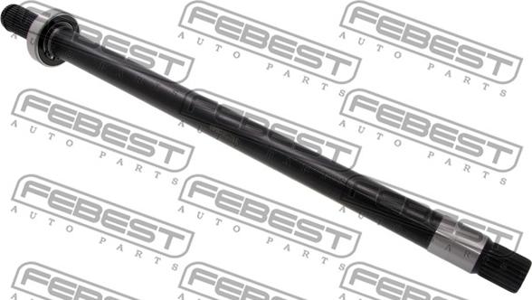 Febest 1612-211LH - Drivaxel xdelar.se