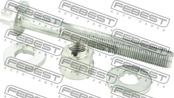 Febest 1629-212-KIT - Inställningsskruv, camber xdelar.se