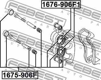 Febest 1676-906F1 - Kolv, bromsok xdelar.se