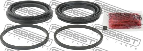 Febest 1075-T200F - Reparationssats, bromsok xdelar.se