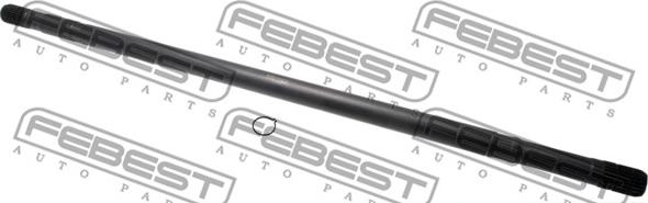 Febest 1112-NEXRH - Drivaxel xdelar.se