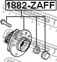 Febest 1882-ZAFF - Hjulnav xdelar.se