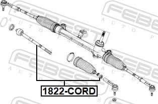 Febest 1822-CORD - Inre styrled xdelar.se