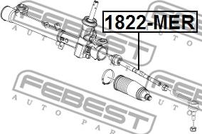 Febest 1822-MER - Inre styrled xdelar.se