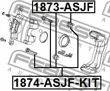 Febest 1874-ASJF-KIT - Styrtapp, bromsok xdelar.se