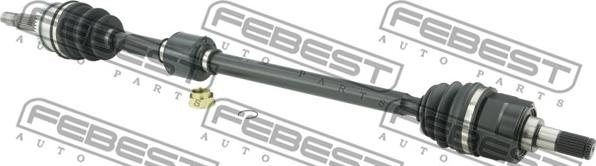 Febest 1214-SOLRH - Drivaxel xdelar.se