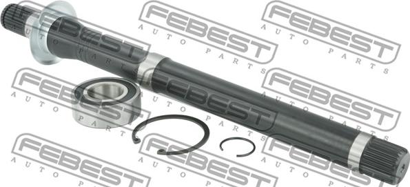 Febest 1212-CM10MT4WD - Drivaxel xdelar.se