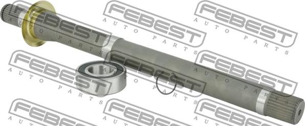 Febest 1212-CMMT4WD - Drivaxel xdelar.se