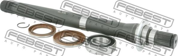 Febest 1212-IX55 - Drivaxel xdelar.se