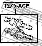 Febest 1275-ACF - Reparationssats, bromsok xdelar.se