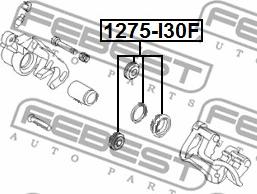 Febest 1275-I30F - Reparationssats, bromsok xdelar.se