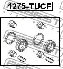 Febest 1275-TUCF - Reparationssats, bromsok xdelar.se