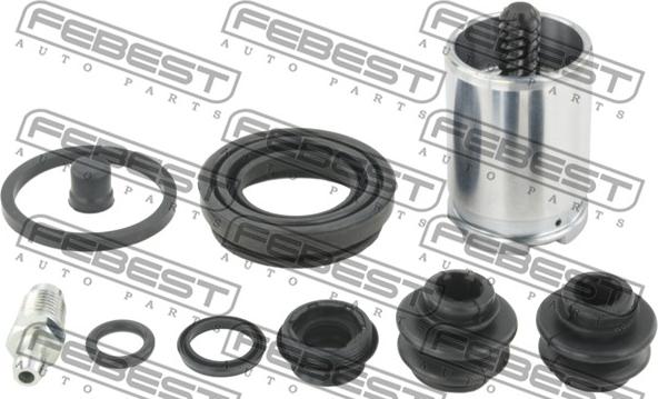 Febest 1276-ACCR-KIT - Reparationssats, bromsok xdelar.se