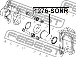 Febest 1276-SONR - Kolv, bromsok xdelar.se