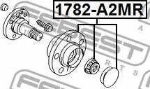 Febest 1782-A2MR - Hjulnav xdelar.se