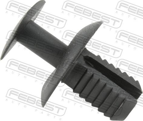 Febest 88570-021 - Clip, list xdelar.se