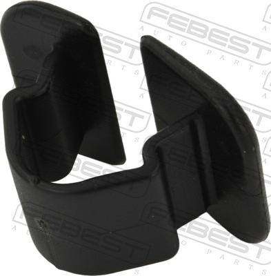 Febest 88570-157 - Clip, list xdelar.se