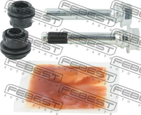 Febest 2974-DISC4F-KIT - Styrtapp, bromsok xdelar.se