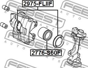 Febest 2975-FLIIF - Reparationssats, bromsok xdelar.se