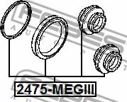 Febest 2475-MEGIII - Reparationssats, bromsok xdelar.se