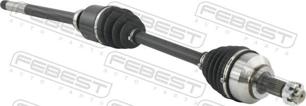 Febest 2514-B7MTRH - Drivaxel xdelar.se