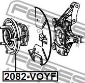 Febest 2082-VOYF - Hjulnav xdelar.se