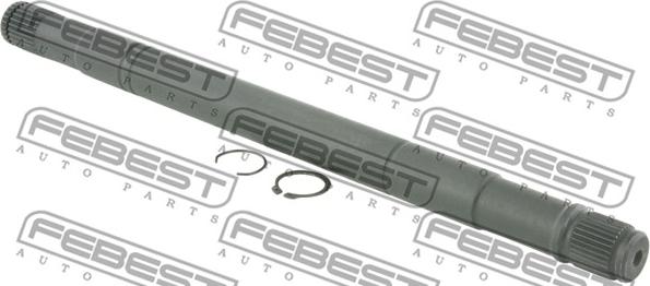 Febest 2112-CB4LH - Drivaxel xdelar.se