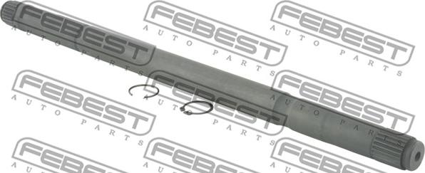 Febest 2112-FOCIIRH - Drivaxel xdelar.se