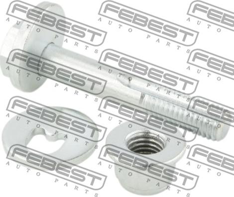 Febest 2129-005-KIT - Inställningsskruv, camber xdelar.se