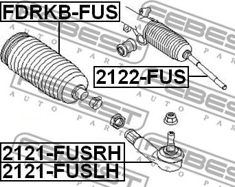 Febest 2121-FUSRH - Parallellstagsled xdelar.se