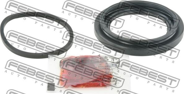 Febest 2175-CB1F - Reparationssats, bromsok xdelar.se