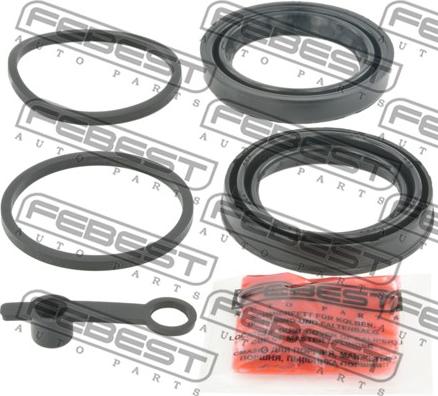 Febest 2175-TT9RWDF - Reparationssats, bromsok xdelar.se