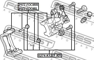 Febest 2177-FOCIIRR - Bromsok xdelar.se