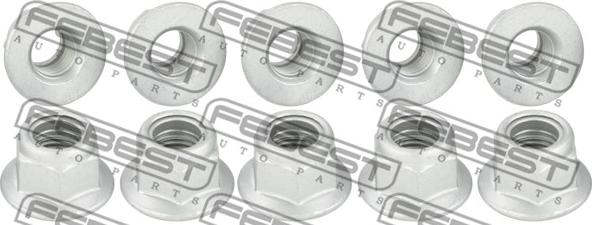 Febest 2398-005-PCS10 - Hjulmutter xdelar.se