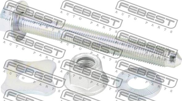 Febest 2398-007-KIT - Inställningsskruv, camber xdelar.se