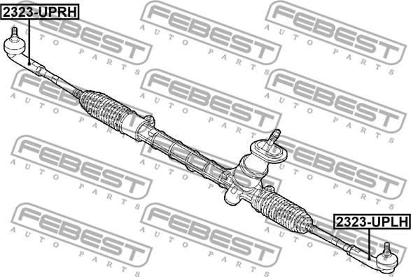 Febest 2323-UPLH - Parallellstagsled xdelar.se