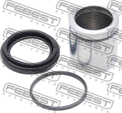 Febest 2376-9N5F-KIT - Reparationssats, bromsok xdelar.se