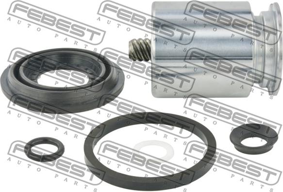 Febest 2376-5K1R-KIT - Reparationssats, bromsok xdelar.se