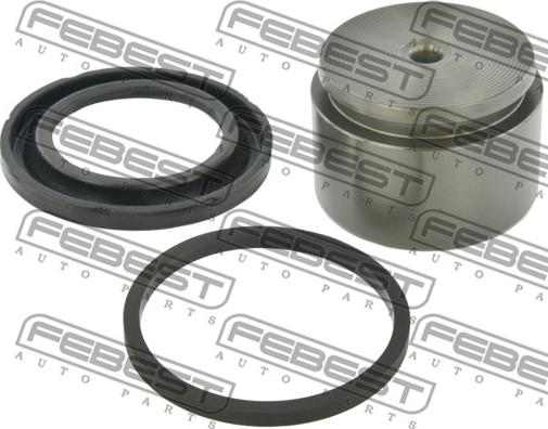 Febest 2376-7L6F-KIT - Reparationssats, bromsok xdelar.se