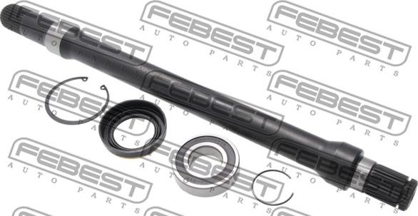 Febest 2212-SOR - Drivaxel xdelar.se