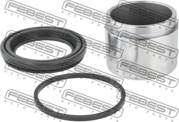 Febest 2276-K2500F-KIT - Reparationssats, bromsok xdelar.se