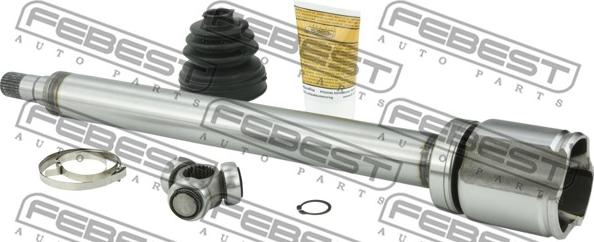 Febest 2711-V70RH - Ledsats, drivaxel xdelar.se