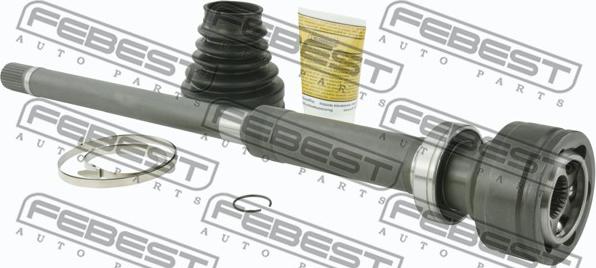 Febest 2711-XC90RH - Ledsats, drivaxel xdelar.se