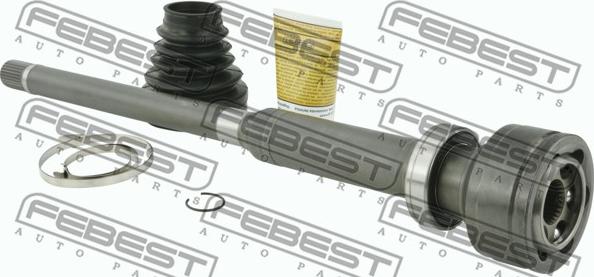 Febest 2711-XC60RH - Ledsats, drivaxel xdelar.se