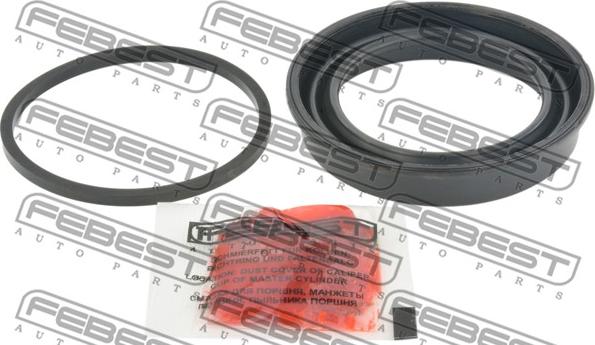 Febest 2775-S60F - Reparationssats, bromsok xdelar.se