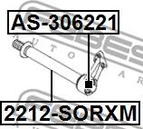 Febest AS-306221 - Drivaxellager xdelar.se