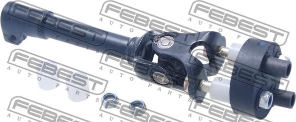 Febest ASN-Z50LOW - Styrningsaxel xdelar.se