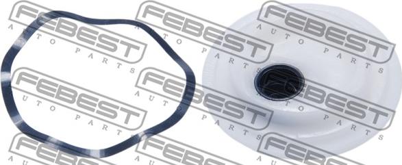 Febest AST-LC90 - Led, styraxel xdelar.se