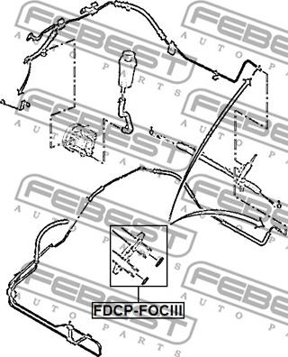 Febest FDCP-FOCIII - Packbox, servopump xdelar.se