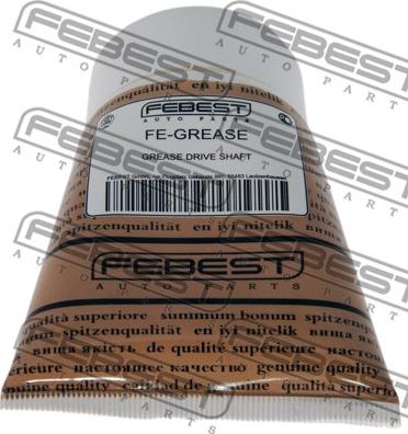 Febest FE-GREASE - Molybdenfett xdelar.se